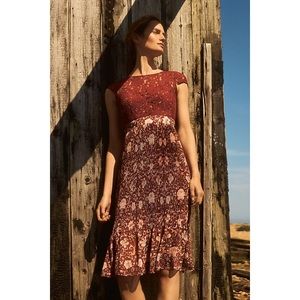 Anthropologie Arcadia Dress